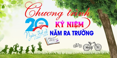 Ảnh backdrop họp lớp đẹp nhất 02 - Anpic