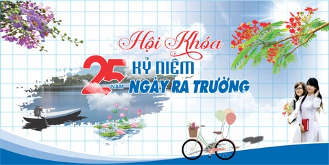 Ảnh backdrop họp lớp đẹp nhất 03 - Anpic