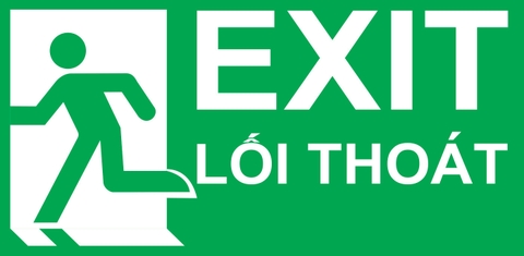 Biển lối thoát - Anpic