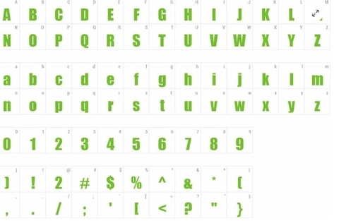 Font UTM IMPACT Việt Hóa