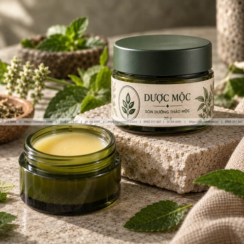 In tem son dưỡng thảo mộc Dược Mộc