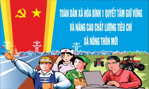 Pano cổ động tuyên truyền nông thôn mới - Anpic - 01