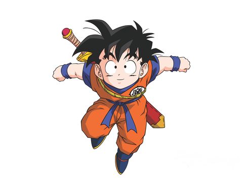 Free Vector Corel PNG 7 Viên Ngọc Rồng - Son Gohan  - Anpic