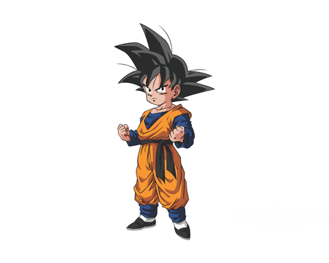 Free Vector Corel PNG 7 Viên Ngọc Rồng - Son Goku - Kakalot  - Anpic