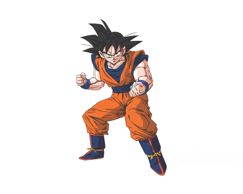 Free Vector Corel PNG 7 Viên Ngọc Rồng - Son Goku - Kakalot  - Anpic