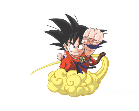 Free Vector Corel PNG 7 Viên Ngọc Rồng - Son Goku - Kakalot  - Anpic