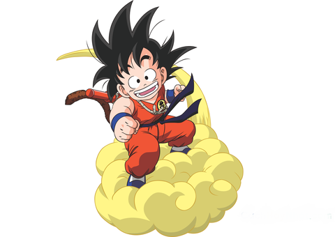 Free Vector Corel PNG 7 Viên Ngọc Rồng - Son Goku - Kakalot  - Anpic