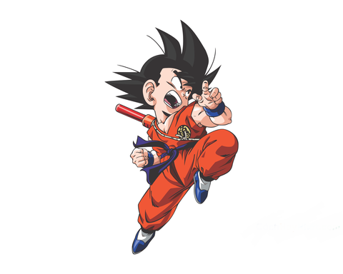 Free Vector Corel PNG 7 Viên Ngọc Rồng - Son Goku - Kakalot  - Anpic