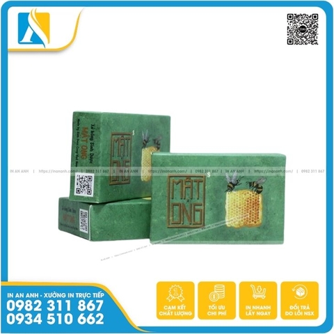 In hộp giấy đựng mật ong chất lượng, giá rẻ tại Hà Nội