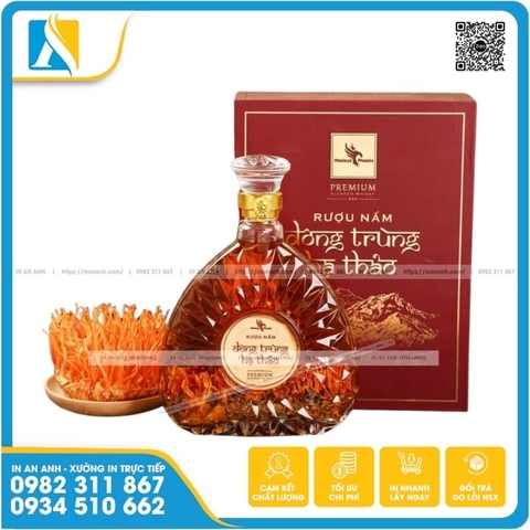 In hộp đựng rượu vang cao cấp, đẹp chất lượng, theo yêu cầu