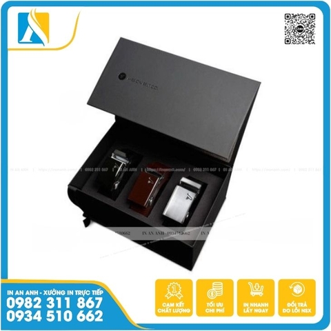 In hộp đựng thắt lưng, dây nịt cao cấp, giá rẻ tại Hà Nội