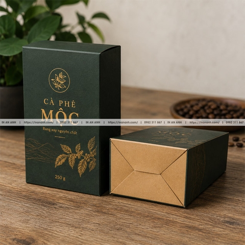 Thiết Kế Hộp Giấy, Khuôn Bế Dieline - Kết Cấu Chuẩn, Bung Mở Đẹp