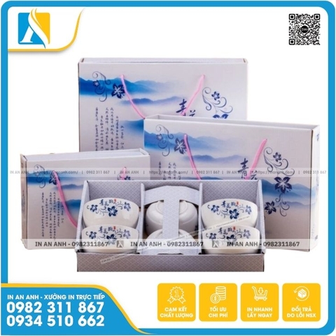 In hộp đựng cốc, chén, ly giá rẻ - Mẫu đẹp 2025