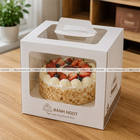 Thiết Kế Hộp Giấy, Khuôn Bế Dieline - Kết Cấu Chuẩn, Bung Mở Đẹp