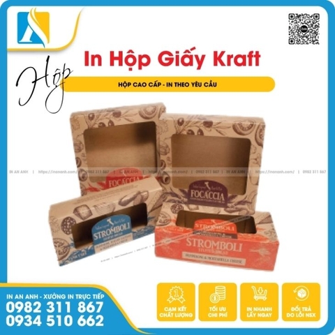 In Hộp Giấy Kraft: Đa Dụng, Tiết Kiệm, Uy Tín Tại Hà Nội