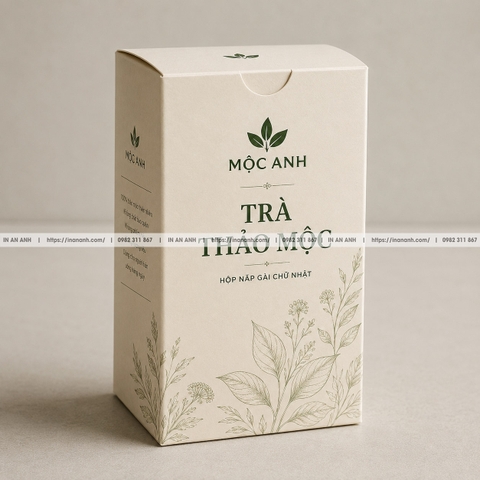 In Hộp Nắp Gài, Hộp Giấy Tròn - Tiện Lợi, Đa Dạng Kiểu Dáng