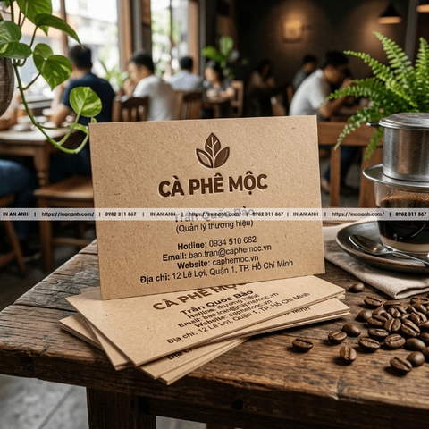 Báo Giá In Card Visit, Name Card - Bảng Giá Chi Tiết Theo Kỹ Thuật & Số Lượng