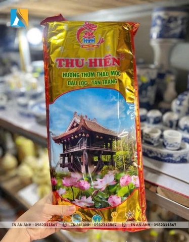 Xưởng sản xuất & in ấn bao bì đựng nhang giá rẻ, đa dạng mẫu mã