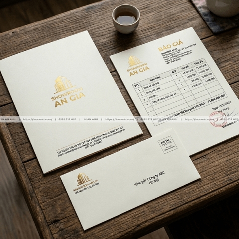Báo Giá In Văn Phòng Phẩm Doanh Nghiệp - Xuất VAT, Hợp Đồng, Đặt Định Kỳ