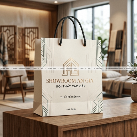 Báo Giá In Túi Giấy - Bảng Giá Chi Tiết Theo Size, Chất Liệu, Số Lượng