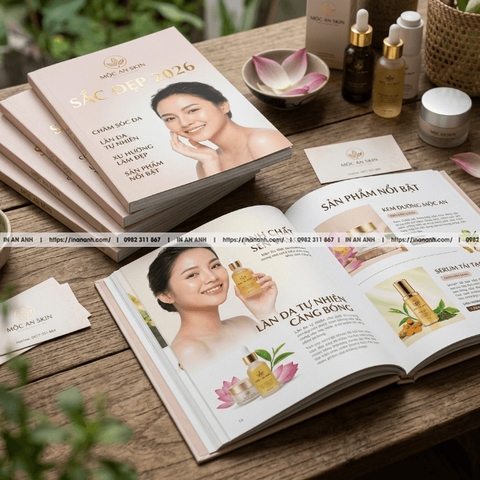 Báo Giá Thiết Kế Catalogue - Bảng Giá Theo Số Trang & Độ Phức Tạp