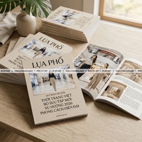 Báo Giá Thiết Kế Catalogue - Bảng Giá Theo Số Trang & Độ Phức Tạp