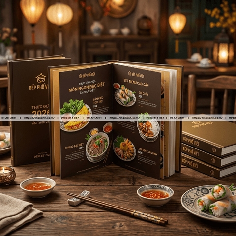 Báo Giá Thiết Kế Catalogue - Bảng Giá Theo Số Trang & Độ Phức Tạp