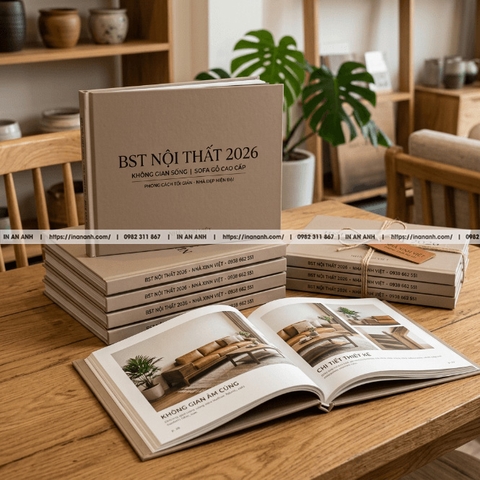 Báo Giá Thiết Kế Catalogue - Bảng Giá Theo Số Trang & Độ Phức Tạp