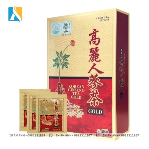 In hộp sâm Hàn Quốc theo yêu cầu, giá trẻ tại Hà Nội