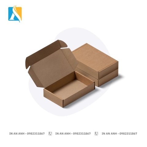 In hộp carton sóng giá rẻ, chuyên nghiệp cho mọi ngành hàng