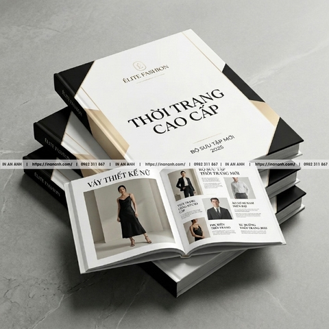 In Catalogue Số Lượng Ít Theo Yêu Cầu Sắc Nét Chuẩn Kỹ Thuật
