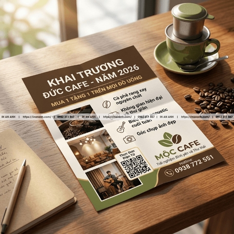 Check & Sửa File Tờ Rơi Trước Khi In - Tránh Lỗi Màu, Font, Bleed