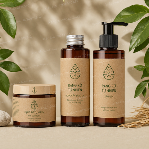 In Decal Giấy Kraft Lấy Ngay Tại Hà Nội – In Số Lượng Ít Theo Yêu Cầu