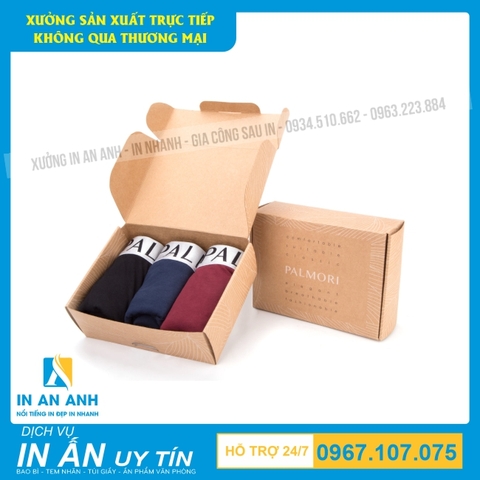 In hộp đựng đồ lót nam nữ GIÁ RẺ T4/2025 - XEM MẪU CÓ SẴN