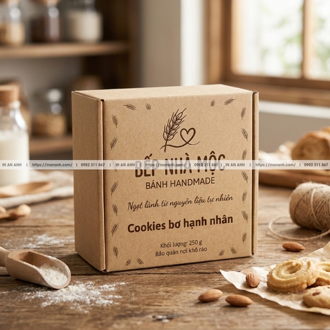 Dịch Vụ In Hộp Giấy Kraft Thân Thiện Môi Trường Tối Ưu Chi Phí