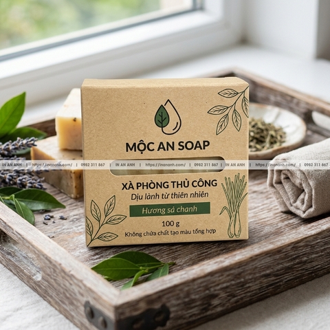 Dịch Vụ In Hộp Giấy Kraft Thân Thiện Môi Trường Tối Ưu Chi Phí