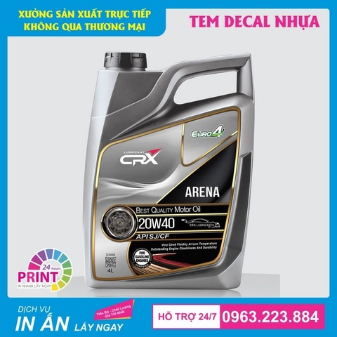 Bảng Giá In Tem Nhãn Mác
