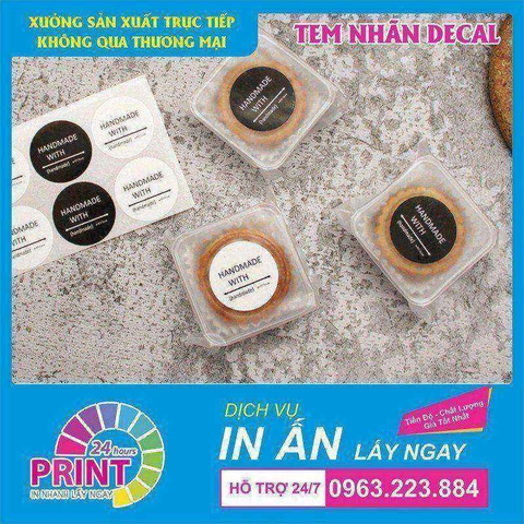 Bảng Giá In Tem Nhãn Mác