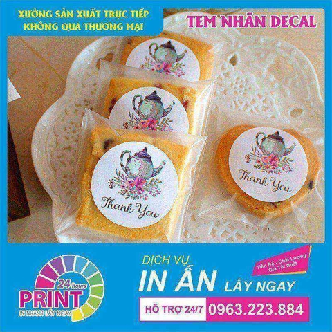 Bảng Giá In Tem Nhãn Mác