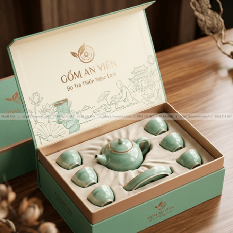 In Hộp Cứng Cao Cấp (Carton Lạnh): Hộp Quà Tặng, Nam Châm, Âm Dương Sang Trọng