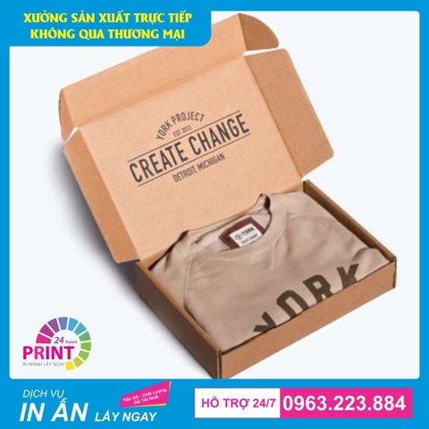 In Hộp Giấy Đựng Quần Áo Cao Cấp, Thời Trang #1 Hà Nội, Mẫu Đẹp