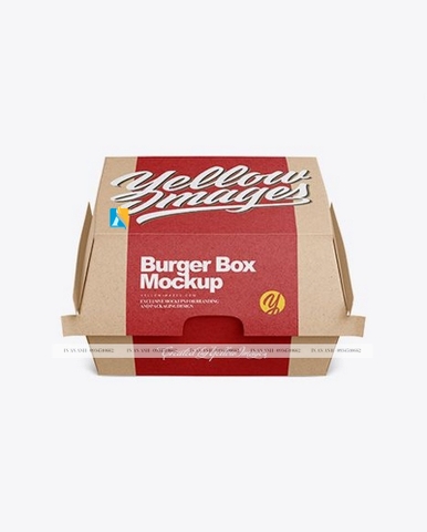 In hộp giấy đựng hamburger theo yêu cầu, hộp sẵn GIÁ RẺ, mẫu đẹp 2025