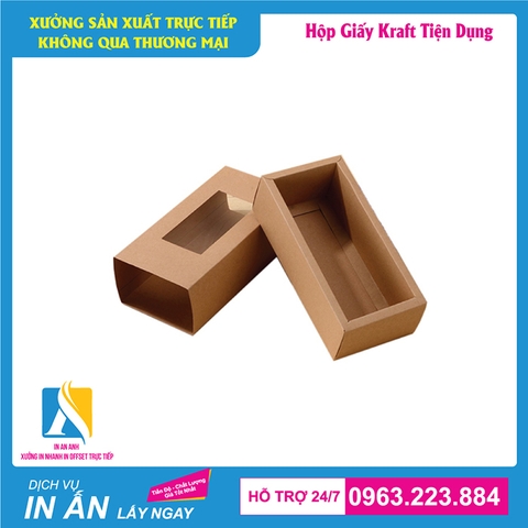 In Hộp Giấy Kraft: Đa Dụng, Tiết Kiệm, Uy Tín Tại Hà Nội