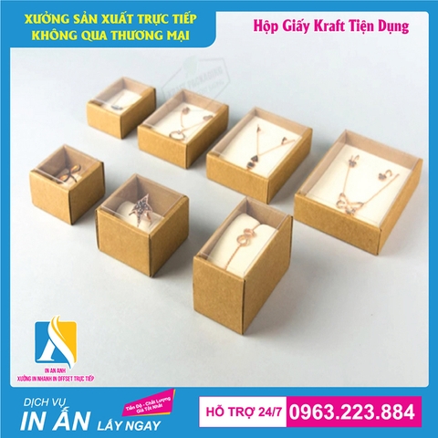 In Hộp Giấy Kraft: Đa Dụng, Tiết Kiệm, Uy Tín Tại Hà Nội