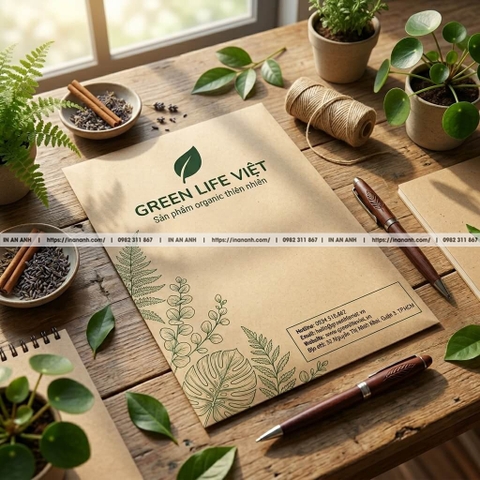 In Bao Thư A4 Giá Rẻ – Thiết Kế Bao Thư Công Ty Chuyên Nghiệp