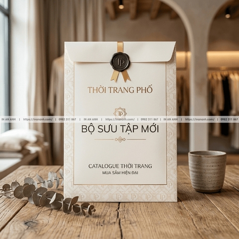 In Phong Bì A3, Khổ Lớn - Đựng Tài Liệu, Bản Vẽ, Catalogue Không Gấp