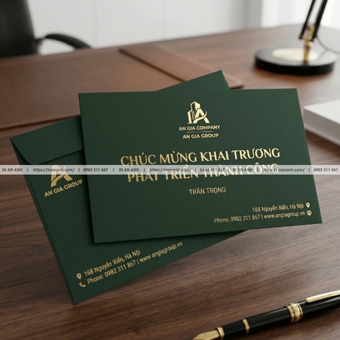 In Phong Bì Đựng Tiền, Chúc Mừng - Mừng Tuổi, Tân Gia, Sự Kiện