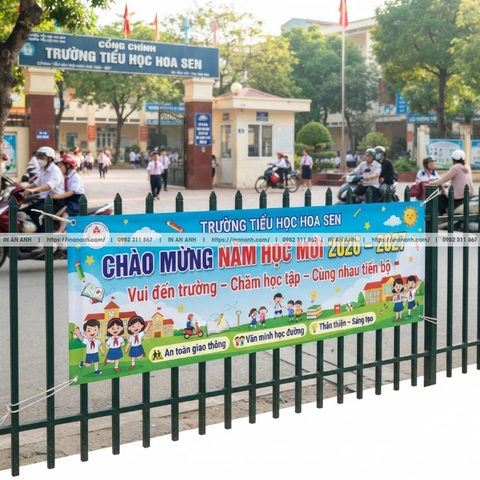 In Bạt Hiflex Quảng Cáo - Bền Màu Ngoài Trời, Khổ Lớn, Lấy Ngay Giá Rẻ