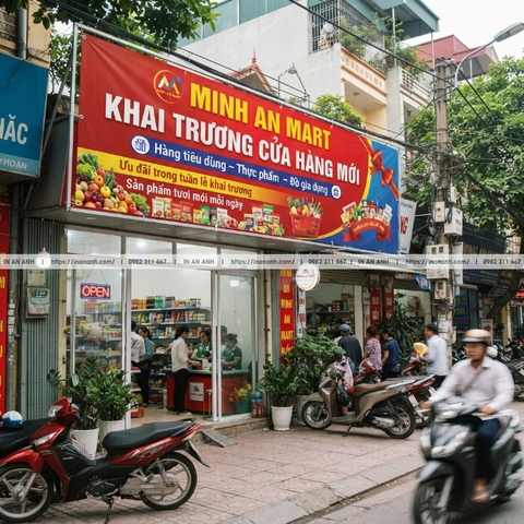 In Bạt Hiflex Quảng Cáo - Bền Màu Ngoài Trời, Khổ Lớn, Lấy Ngay Giá Rẻ