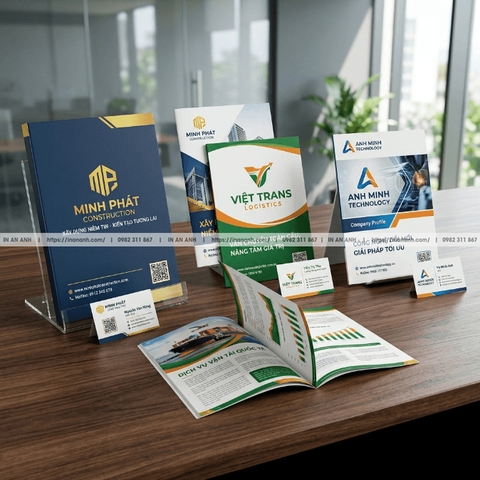 In Bộ Sales Kit Chuyên Nghiệp - Tài Liệu Bán Hàng Đồng Bộ Giúp Chốt Deal
